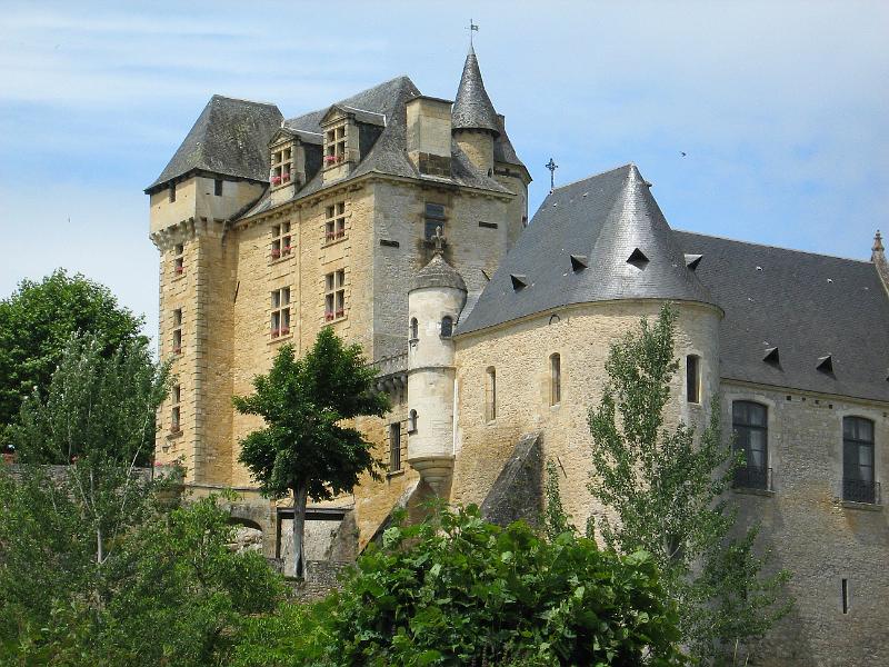 Le Chateau de Fayrac.jpg - Le chateau de Fayrac.